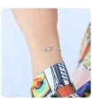 Charming Dragonfly Silver Bracelet BRS-697